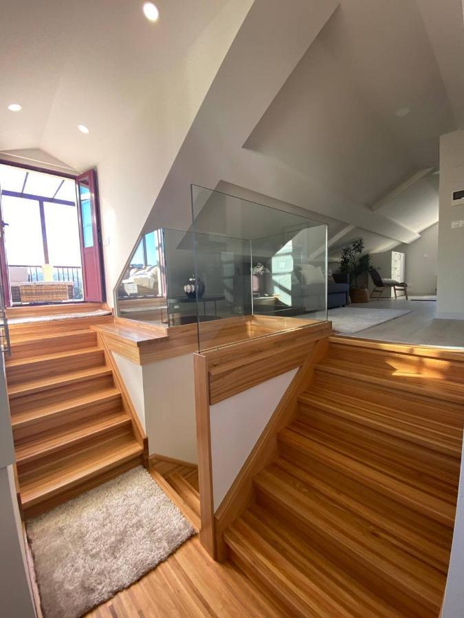 Atico Tipo Loft En San Sadurnino. Apartamento Exterior foto