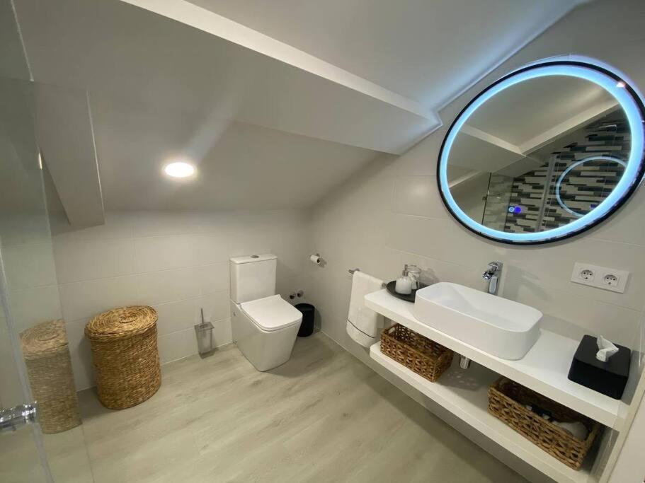 Atico Tipo Loft En San Sadurnino. Apartamento Santa María La Mayor del Rosario Exterior foto