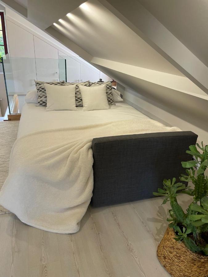 Atico Tipo Loft En San Sadurnino. Apartamento Exterior foto